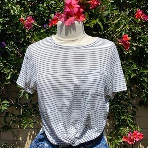 American Eagle striped top
